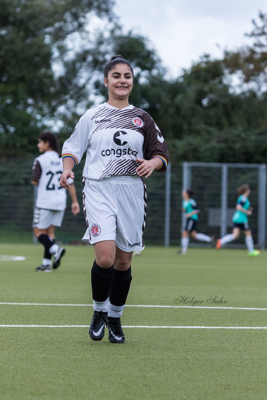 Bild 145 - B-Juniorinnen Wedel - St. Pauli : Ergebnis: 1:2